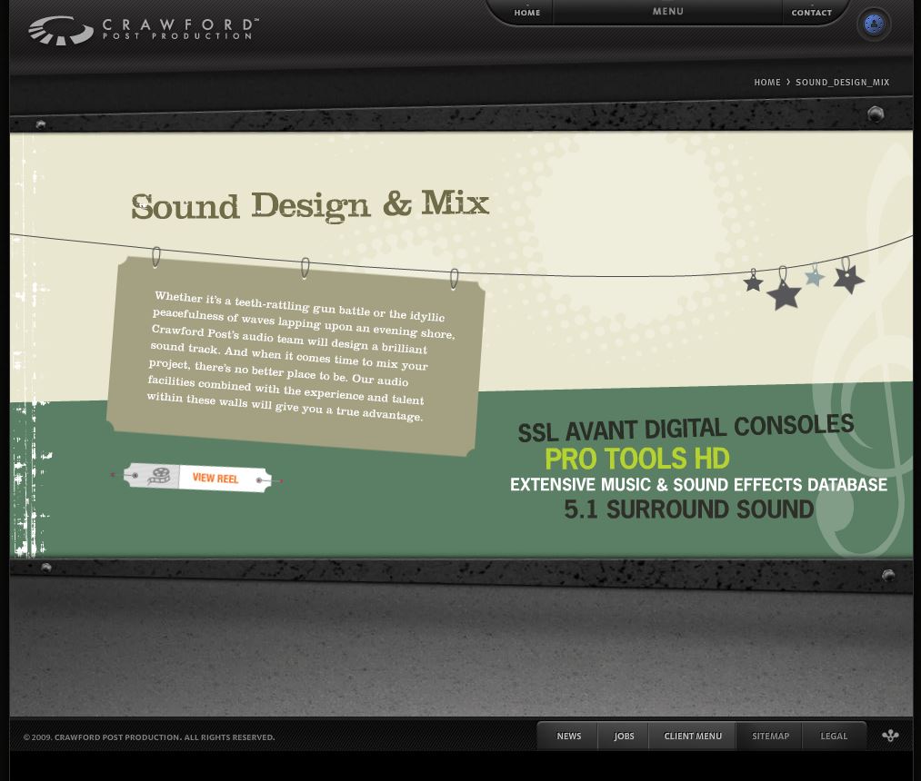 Thumbnail of Crawford-Post's Website