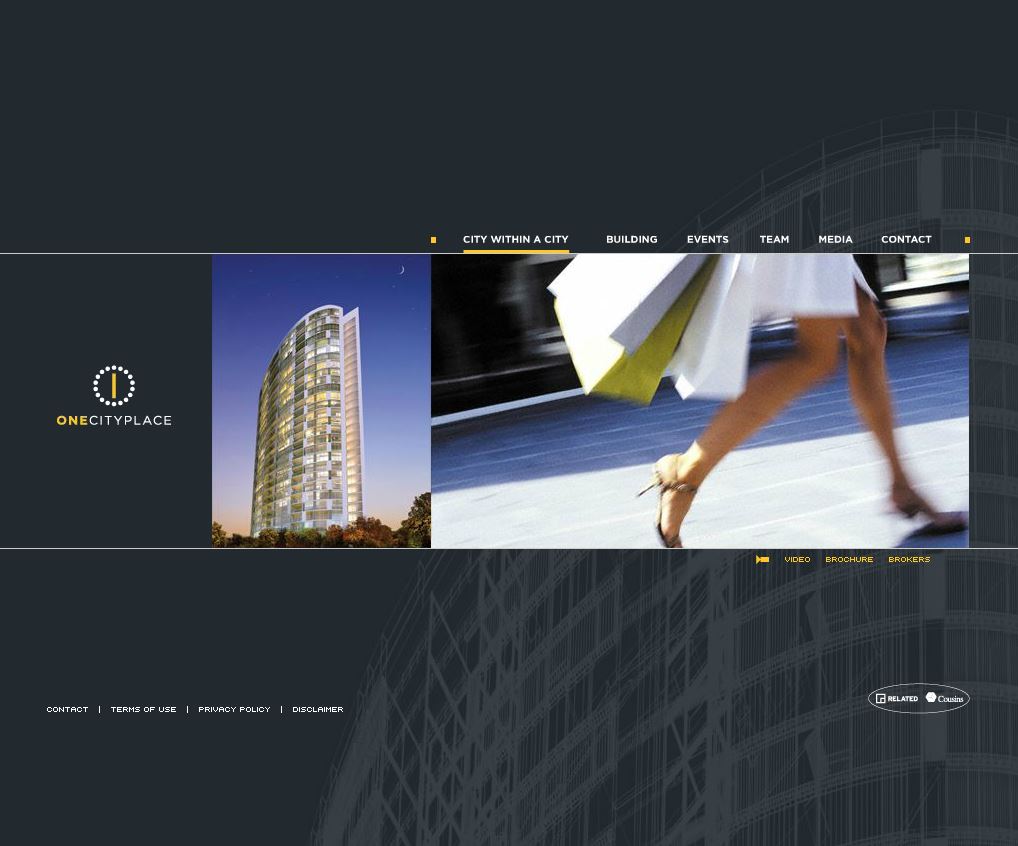 Thumbnail of OneCityPlace's Website