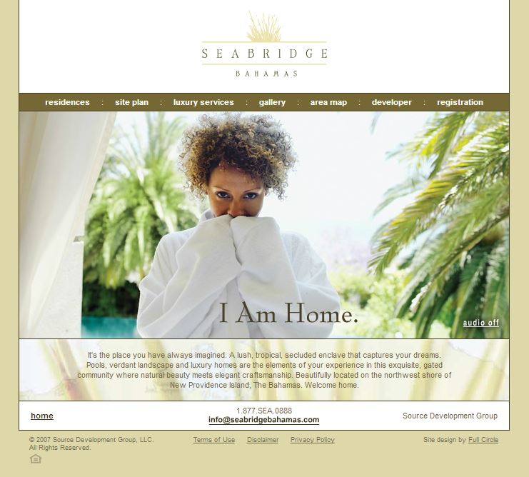 Thumbnail of SeaBridge's Website