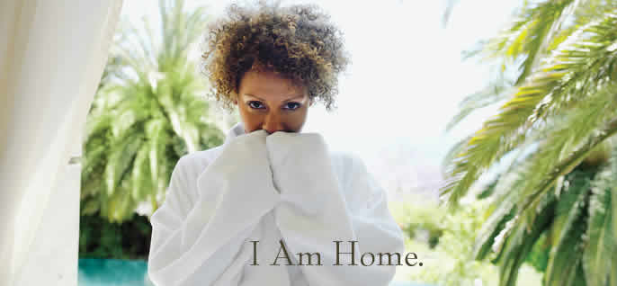 I Am Home.