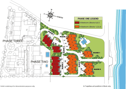 Seabridge Bahamas :: Site Plan